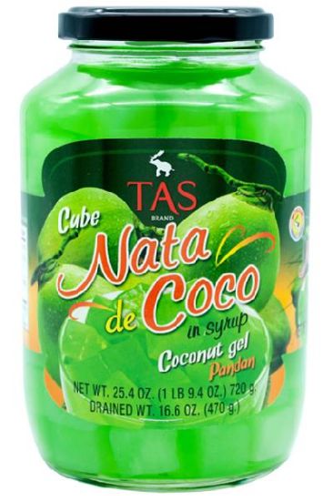 Picture of T.a.s Nata De Coco (Cube) 25.4 Oz