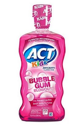 Picture of Act Bubble Gum Blowout 16.9 Oz