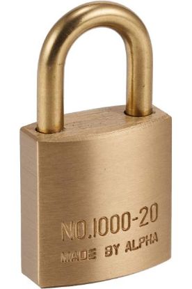 Picture of Alphy Brass Padlock 30 Mm