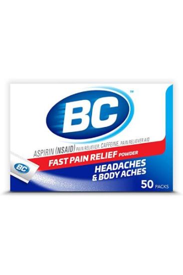 Picture of Bc Relieves Headaches & Body Aches 6 Pc