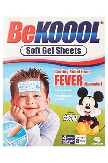 Picture of Bekool Cooling Relief From Fever Discomfort 4 Ct