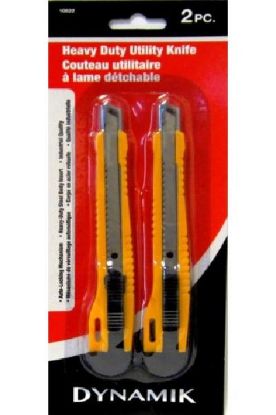 Picture of Dynamik Heavy Duty Utility Knife 2 Pc