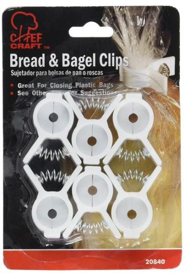 Picture of Chef Craft Bread & Bagel Clips 6 Pc