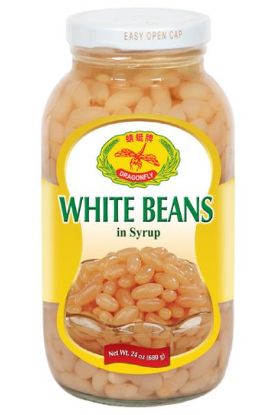 Picture of Dragonfly White Beans 12 Oz