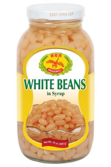 Picture of Dragonfly White Beans 12 Oz