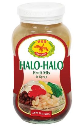 Picture of Dragonfly Halo Halo Fruit Mix 12 Oz