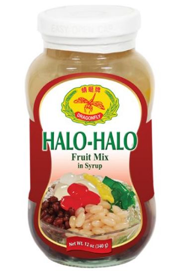 Picture of Dragonfly Halo Halo Fruit Mix 12 Oz