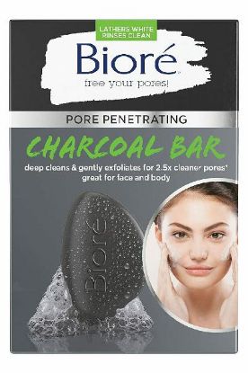 Picture of Biore Charcoal Bar 3.77 Oz
