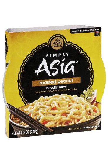 Picture of Simply Asia Roasted Peanut Noodle Bowl 8.5 Oz