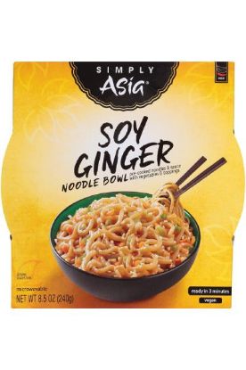 Picture of Simply Asia Soy Ginger Noodle Bowl 8.5 Oz