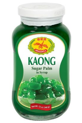 Picture of Dragonfly Kaong Sugar Palm Green 12 Oz