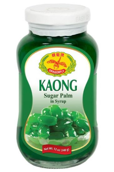 Picture of Dragonfly Kaong Sugar Palm Green 12 Oz