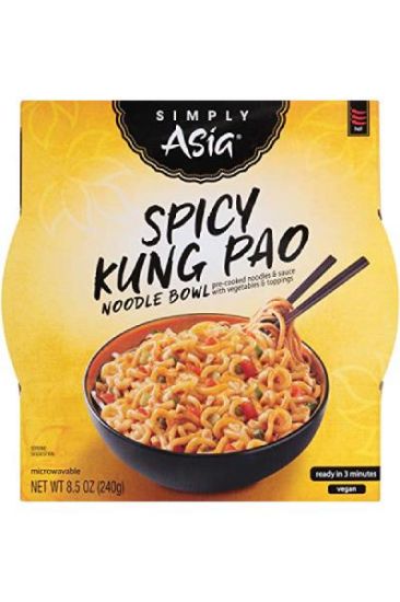 Picture of Simply Asia Spicy Kung Pao Noodle Bowl 8.5 Oz