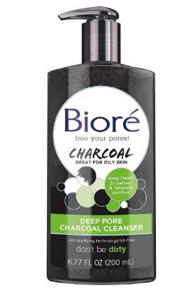Picture of Biore Deep Pore Charcoal Cleanser 6.77 Oz