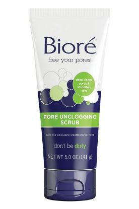 Picture of Biore Pore Unclogging Scrub 5 Oz