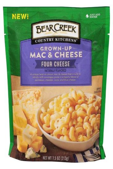 Picture of Bear Creek Grown Up Mac & Cheese Beer & Cheese 7.50 Oz