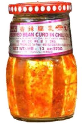 Picture of Dragonfly Bean Curd With Chilli 13 Oz