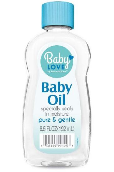 Picture of Baby Love Oil Pure & Gentle 6.50 Oz