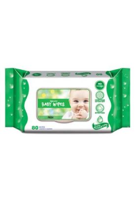Picture of Baby Love Baby Wipes 80 Ct