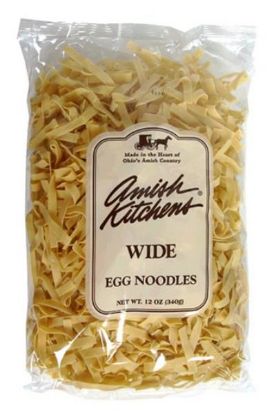 Picture of Amish Kitchen Homestyle Wide Egg Noodles 12 Oz