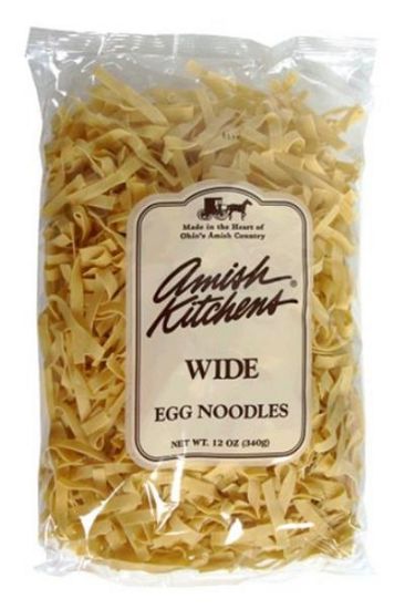 Picture of Amish Kitchen Homestyle Wide Egg Noodles 12 Oz