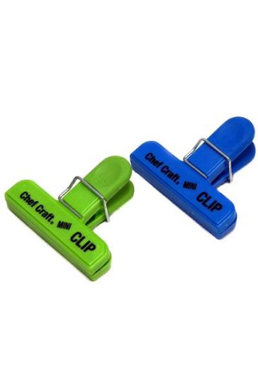 Picture of Chef Craft Mini Clips Blue & Green 2 Pc
