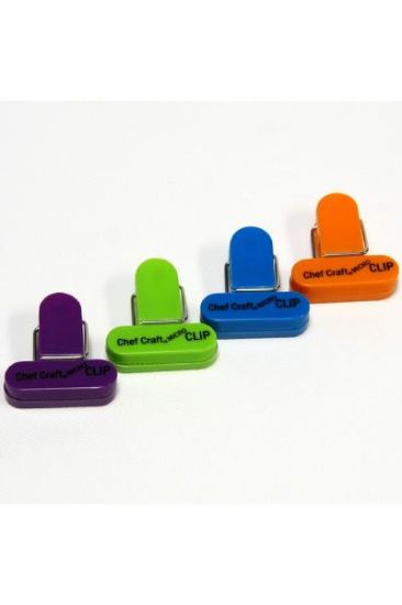 Picture of Chef Craft Micro Clips 4 Pc