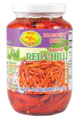 Picture of Dragonfly Whole Red Chilli 16 Oz