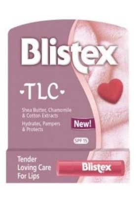 Picture of Blistex Tlc Shea Butter Chamomile & Cotton Extracts 0.15 Oz