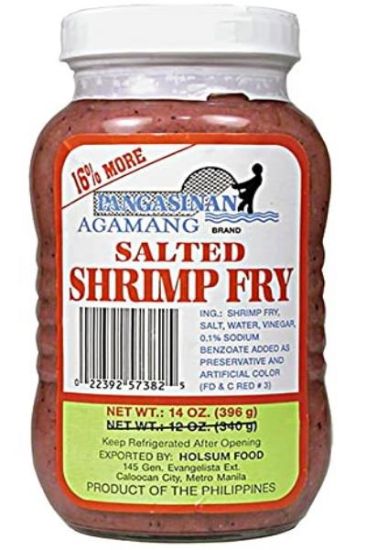 Picture of Pangasinan Salted Shrimp Fry 12 Oz