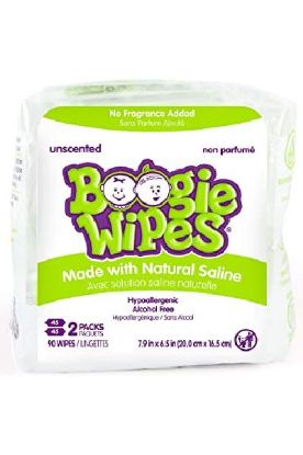 Picture of Boogie Wipes Made With Natural Saline 45 Pc