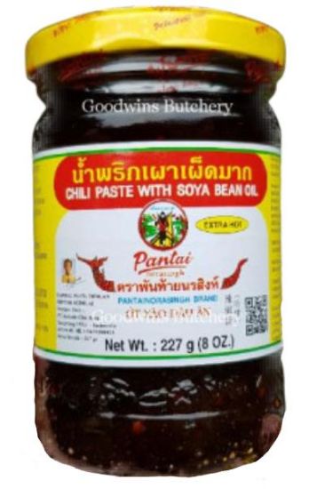 Picture of Pantai Chilli Paste W/Bean Oil 8 Oz
