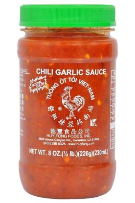 Picture of Huy Fong Chilli/Garlic Sauce (S) 8 Oz