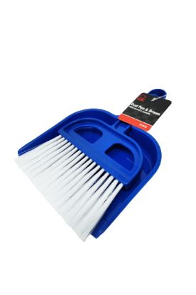 Picture of Chef Craft Dust Pan & Broom 1 Pc