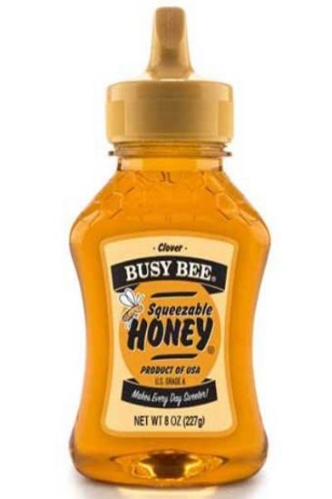Picture of Busy Bee Honey Squeeze 8 Oz