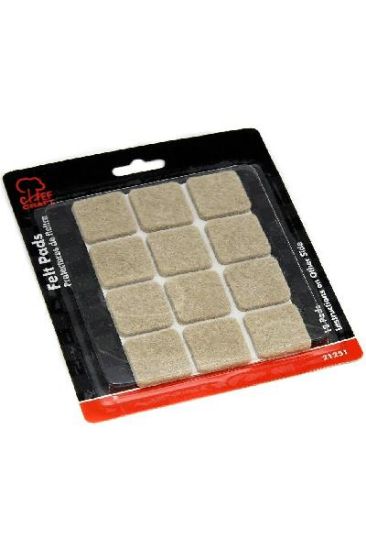 Picture of Chef Craft Felt Pads 12 Pads