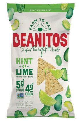 Picture of Beanitos Hint Of Lime White Bean Chips 5 Oz