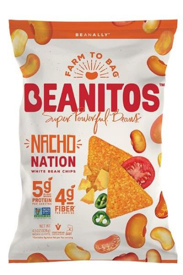 Picture of Beanitos Nacho Nation White Bean Chips 4.5 Oz