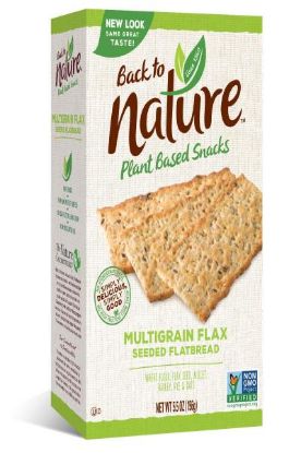 Picture of Back To Nature Multigrain Flax 5.50 Oz