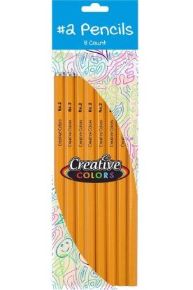 Picture of Creative Color #2 Pencils 10 Pc
