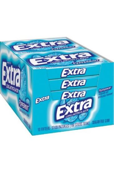 Picture of Extra Peppermint Gum 20 Sticks