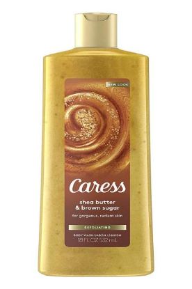 Picture of Caress Shea Butter & Brown Sugar 18 Oz
