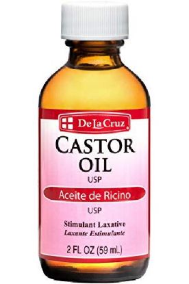 Picture of De La Cruz Castor Oil 2 Oz