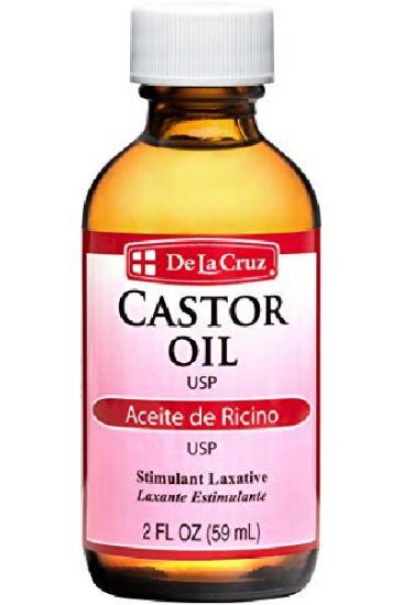 Picture of De La Cruz Castor Oil 2 Oz