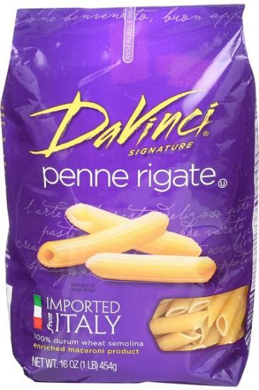 Picture of Da Vinci Penne Rigate 16 Oz