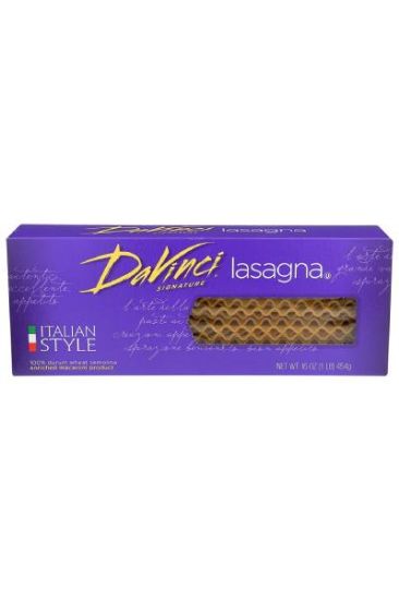 Picture of Da Vinci Lasagna 16 Oz
