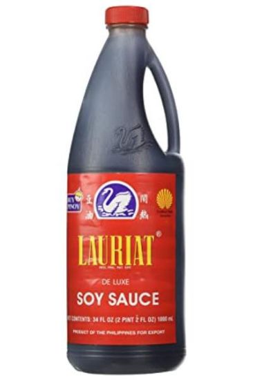 Picture of Lauriat Soy Sauce 33.8 Oz