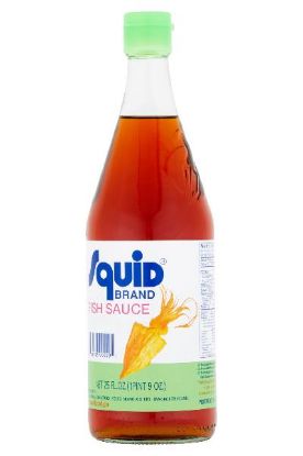 Picture of Squid Fish Sauce 25 Oz