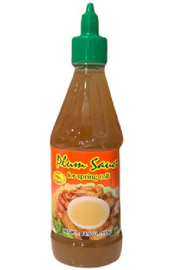 Picture of Dragonfly Plum Sauce 19.6 Oz