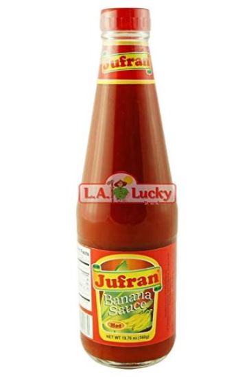 Picture of Jufran Sweet Banana Sce (L) 19.76 Oz